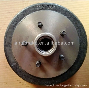 9 inch landcruiser brake drum for trailers